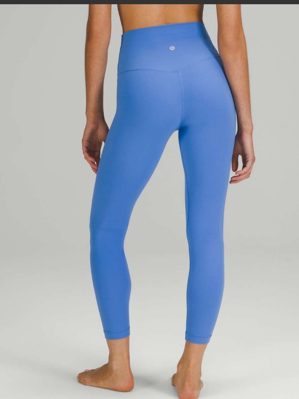 #986 Lululemon Align High-Rise Pant 25” Blue Nile Leggings Size 16 NWOT